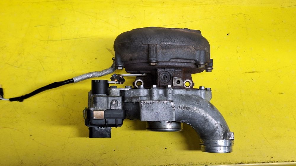 Турбо 2260 с водно охлаждане. Мерцедес 350цди