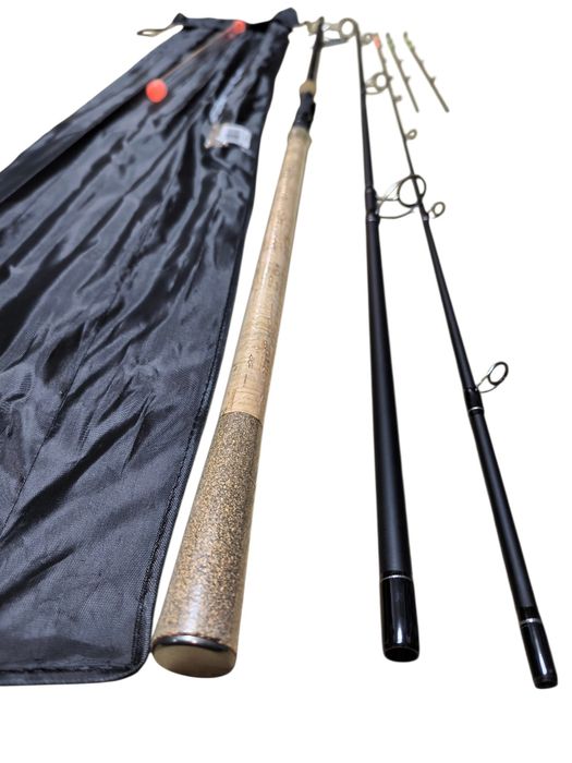 2 Lansete PRO FL Aventador Distance FEEDER 3.60m 180g + 2 Mulinete 650