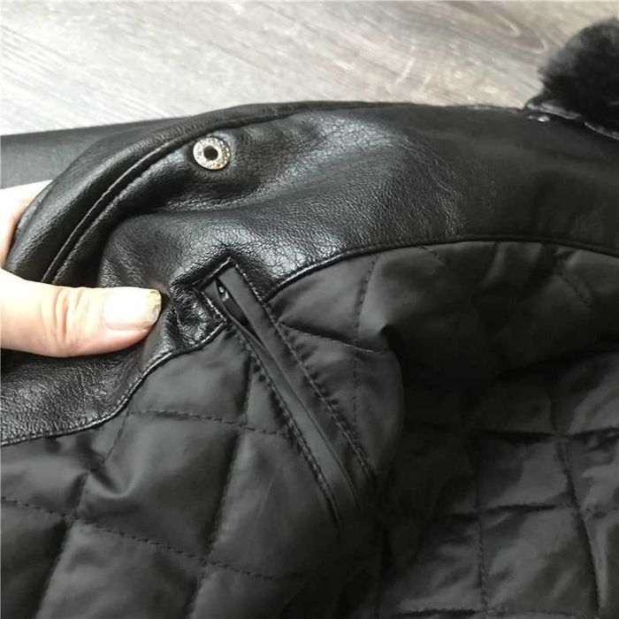 Кожаная куртка, мужская Carrera Италия от M до 3XL