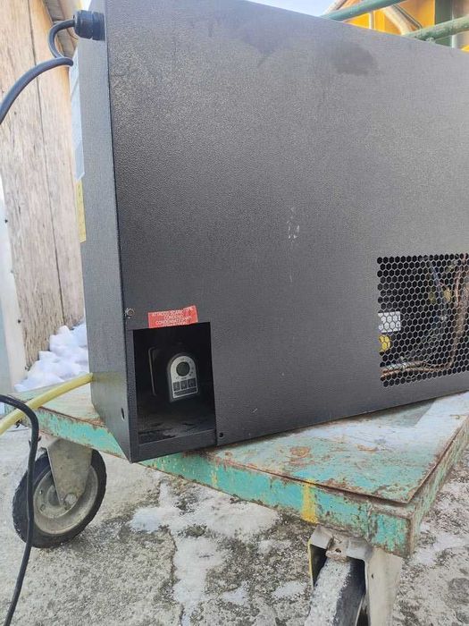 Uscator aer comprimat defect