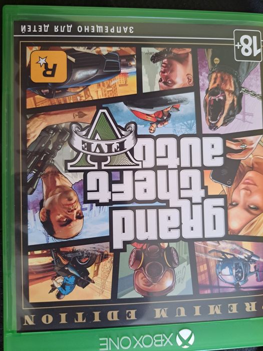 GTA 5 на X BOX X