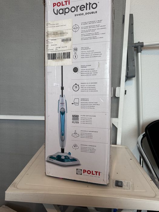 парочистачката  Polti Vaporetto SV450_Double