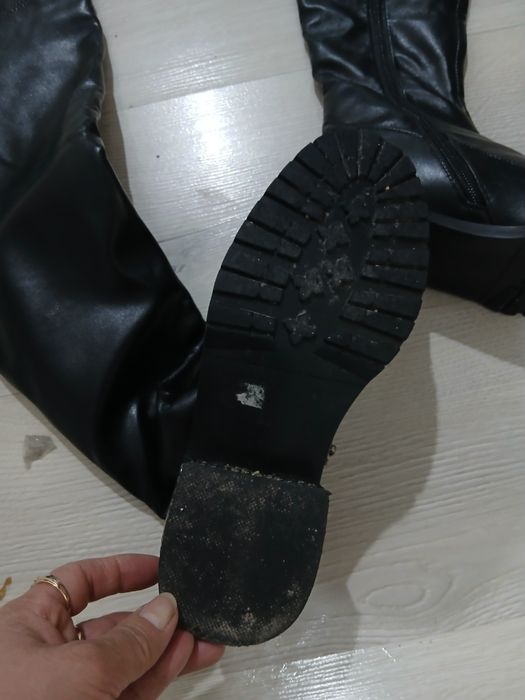 Обуви сапоги кожа размер 38