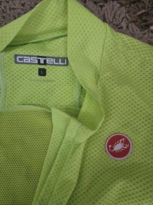 Tricou ciclism castelli