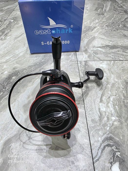 SET 2 Mulinete EastShark S CARP 8000 6+1RULMENTI NEW 2026