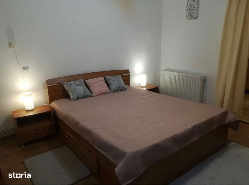 Garsoniera mobilata , 30 mp., zona Materna