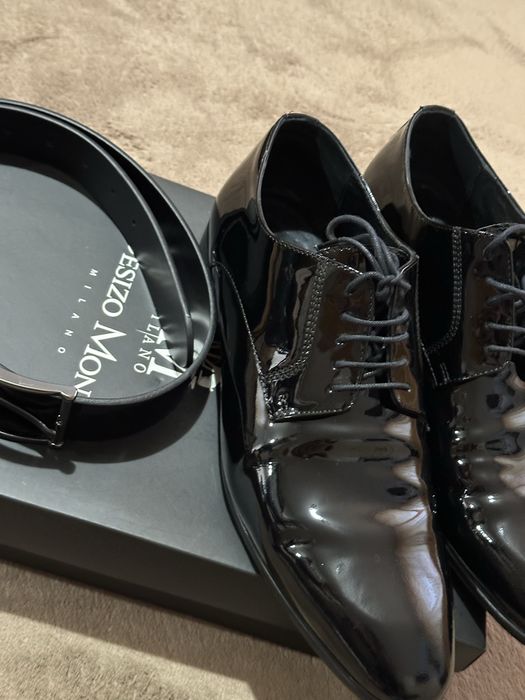 Официални мъжки обувки Monni Milano ( Desizo Monni )