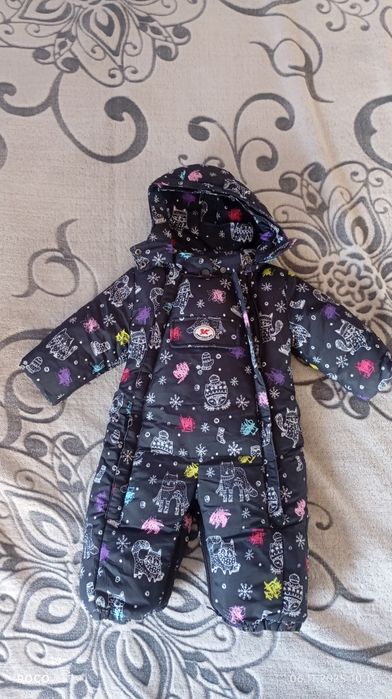 Комбинезон трансформер детский, размер 68