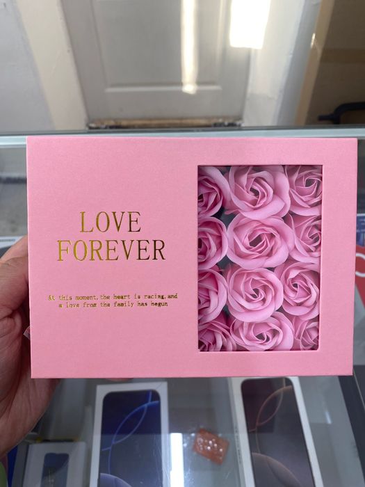 Мыльный роза с ракушкам!