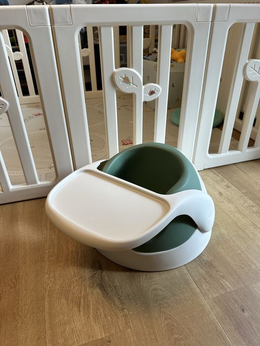 Scaun diversificare/statie de joaca Mamas and Papas