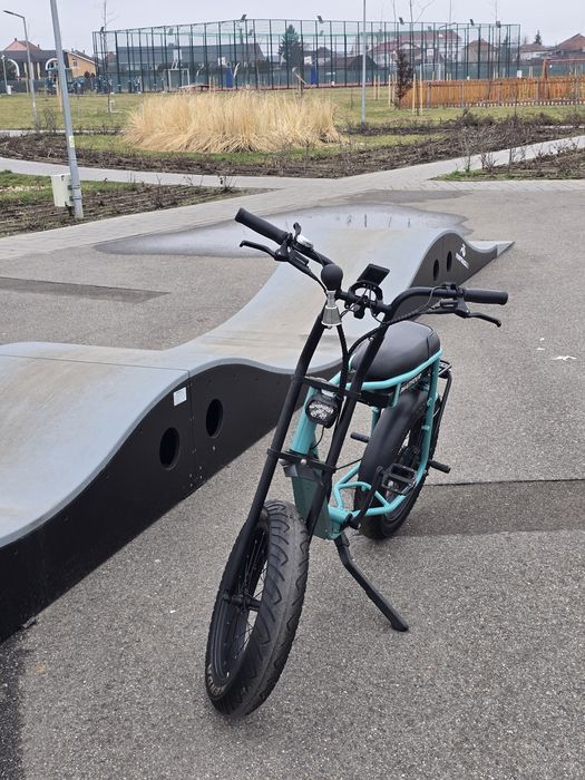 Bicicleta asistata electric