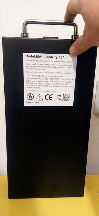 Baterie Scuter 60V-40AH+Încărcător City Coco