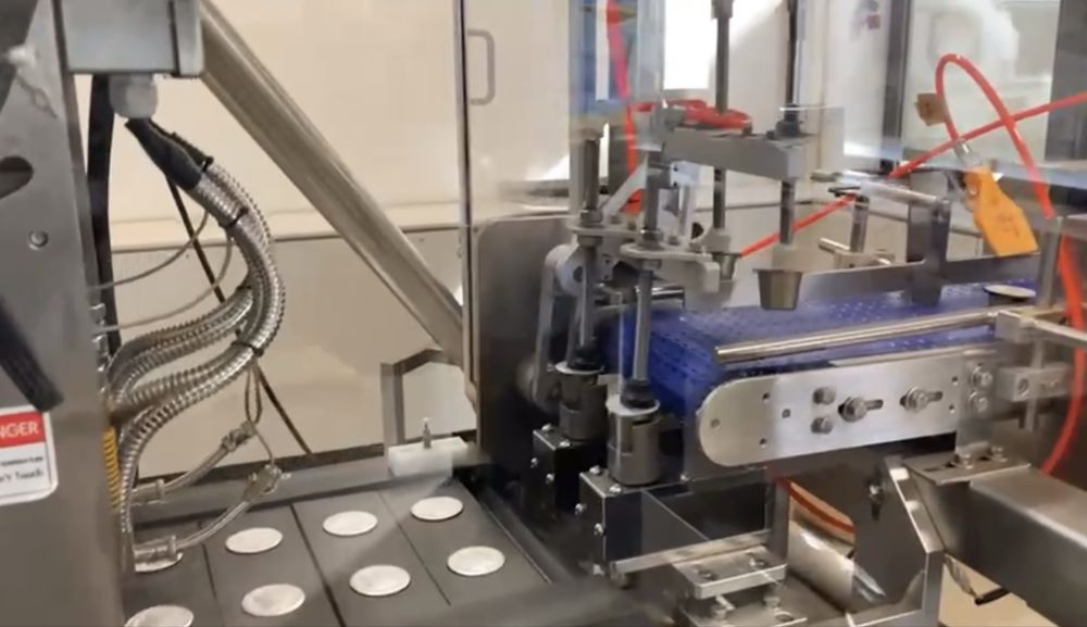 Линия за производство на кафе капсули Nespresso