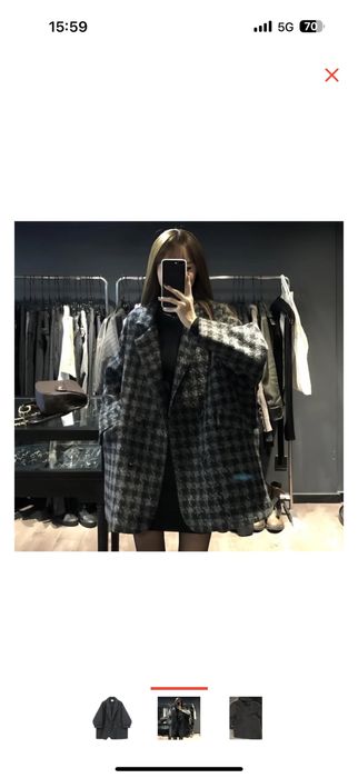 Продам пальто пиджак оверсайз!