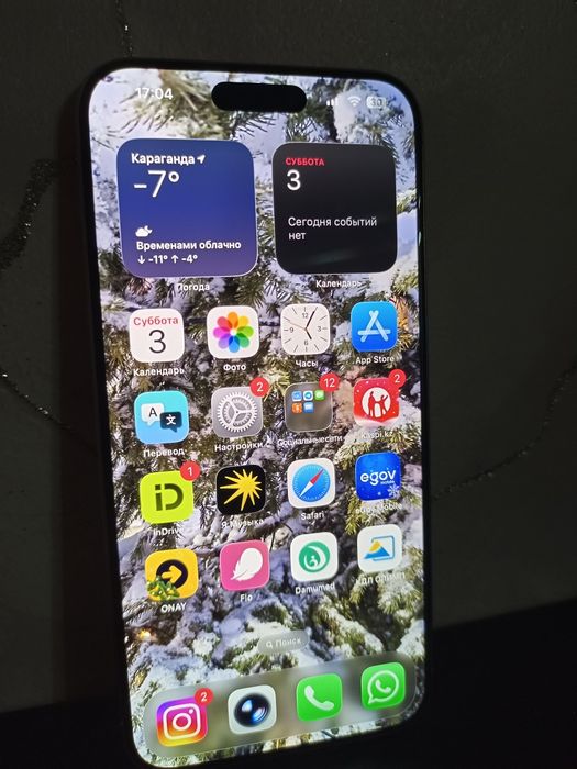 Iphone 15 Pro Max White Titanium 256 Gb