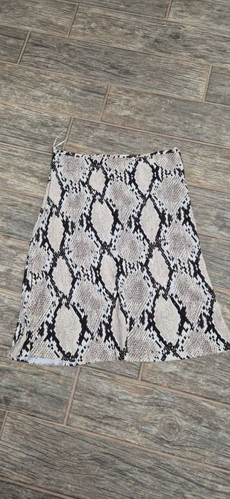 Fusta H&M animal print XL