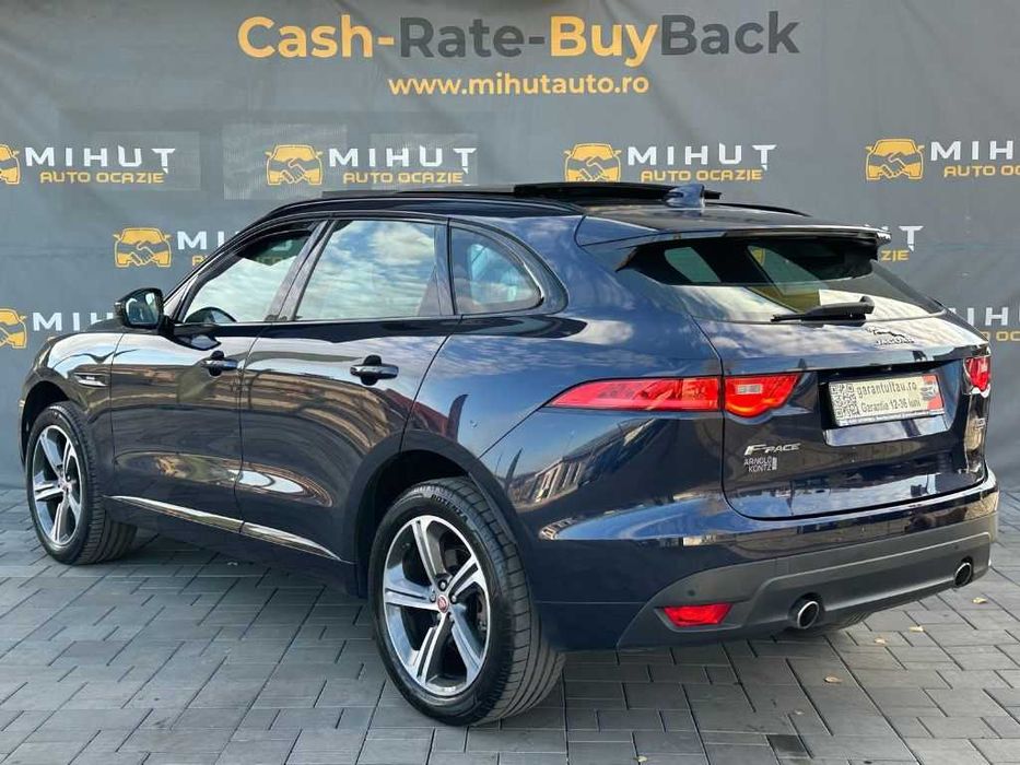 JAGUAR F-PACE 2018 — imagine 3