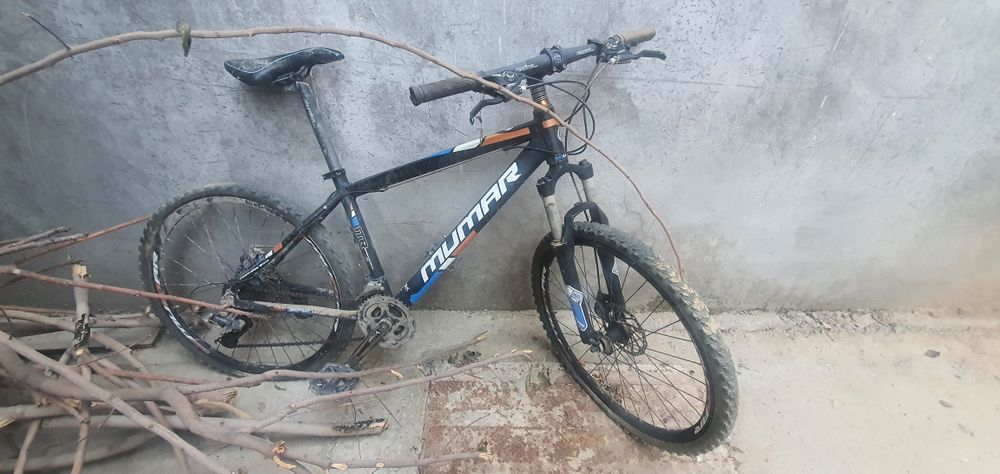 Муммар велосипед