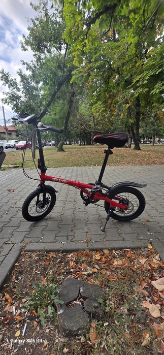 Cand bicicleta Silvis, pliabila