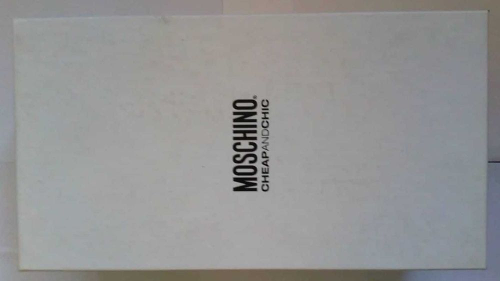 Обувки Moschino, размер 38, черни, велур