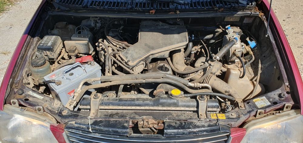 Дайхатсу Териос 1.3 на части Daihatsu Terios 1.3 na chasti