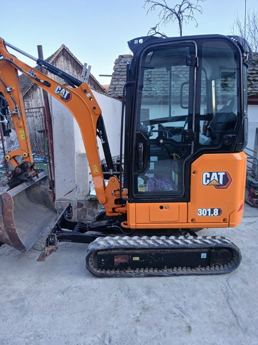 MiniExcavator caterpilar