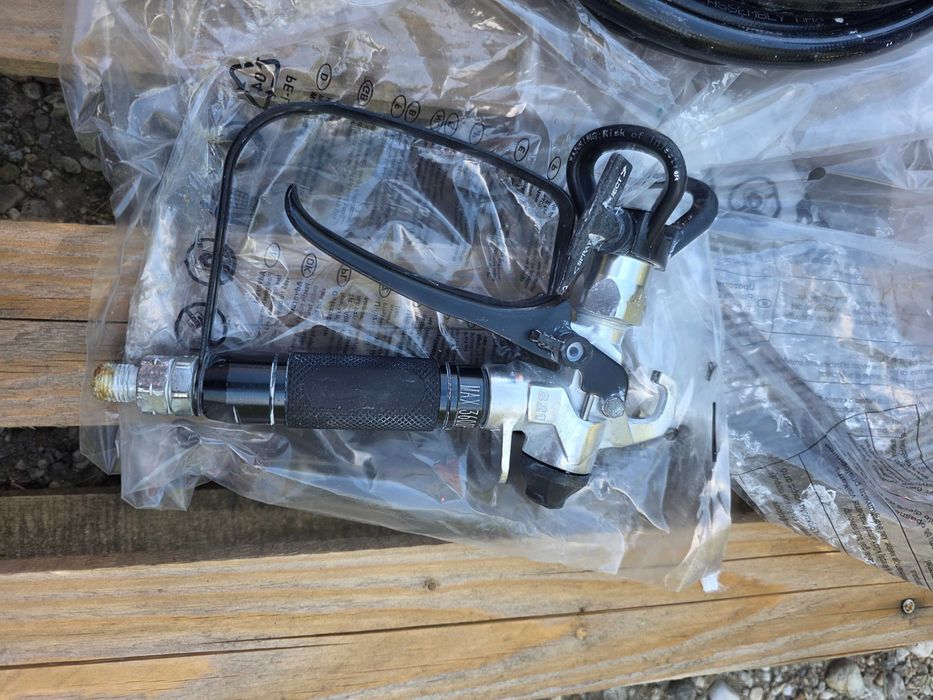 Sistem de vopsit fara aer Scheppach ACS3000 5906002901, 750 W