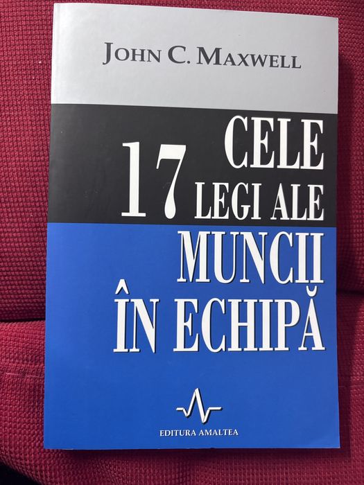 Carți dezvoltare personală John C.Maxwell