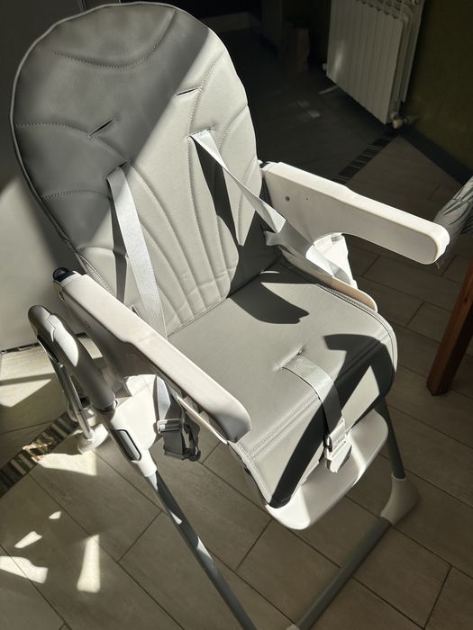 iLovi liam серый стульчик для кормления