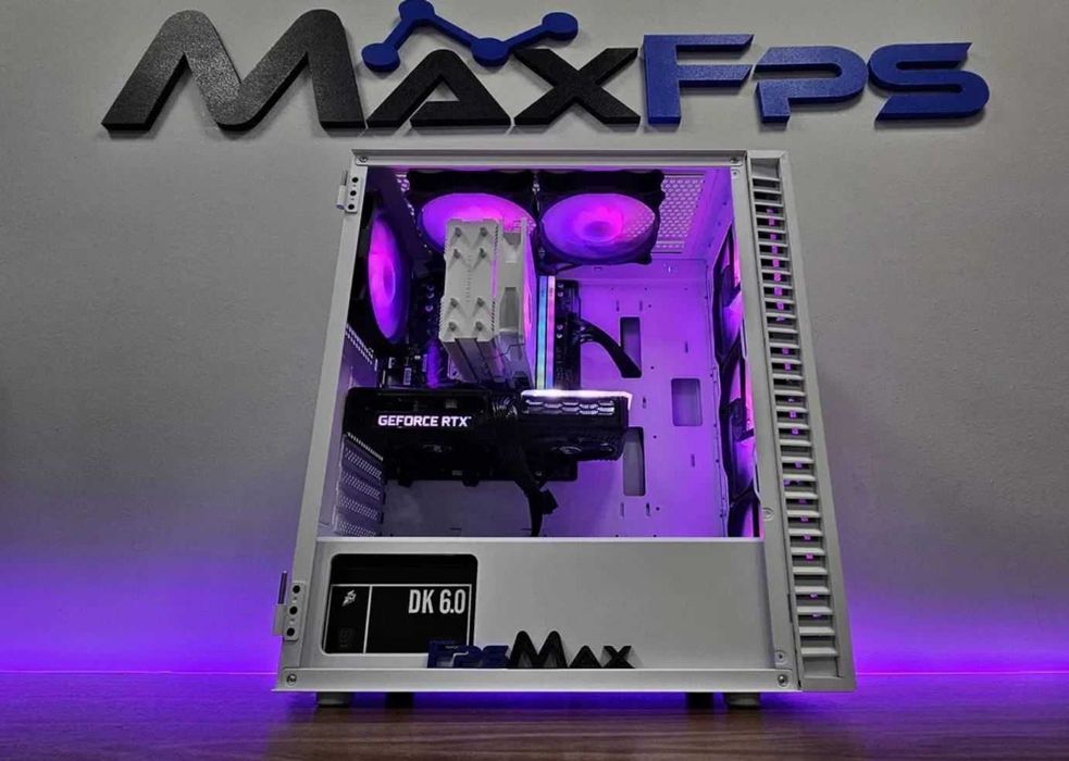 Геймърски компютър! Ryzen 5 5600 / 16GB RAM /650W /RTX 5060  Гаранция!