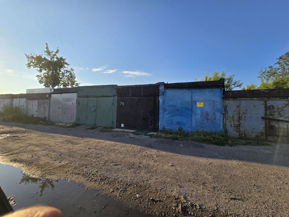 Продам гараж монолит