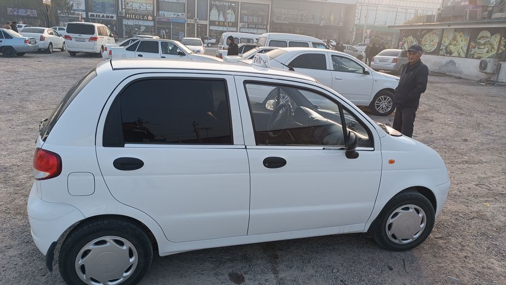 Matiz 2018  mx 280 km rangi oq xolati zor