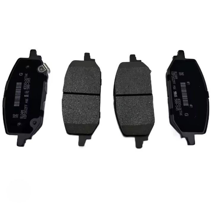 Колодки тормозные на Шевролет