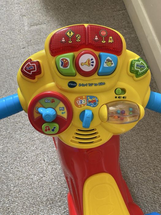 2 в 1 детски музикален мотор