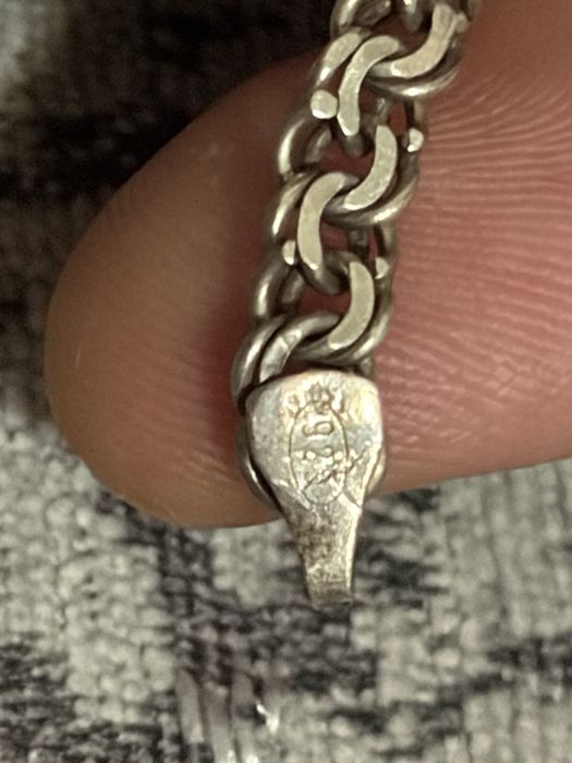 серебряная  цепочка 925 пробы