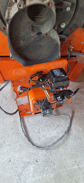 Centrală pe motorina sau ulei Viessman