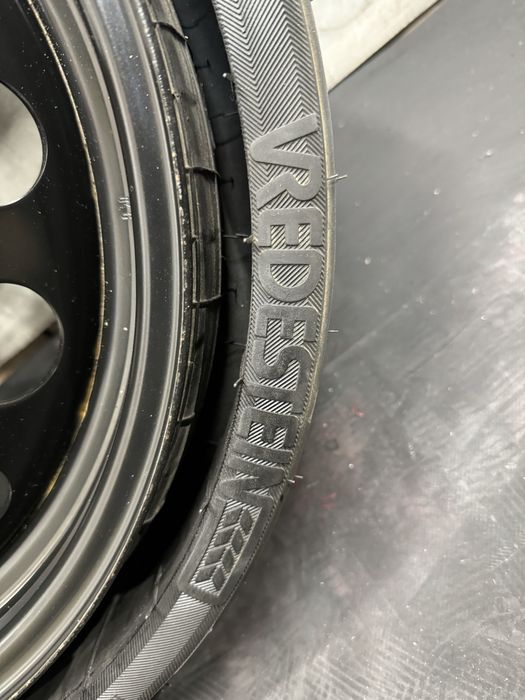 Резервна гума тип патерица 17 цола, 5 х 130 VW , PORSCHE , AUDI Q7