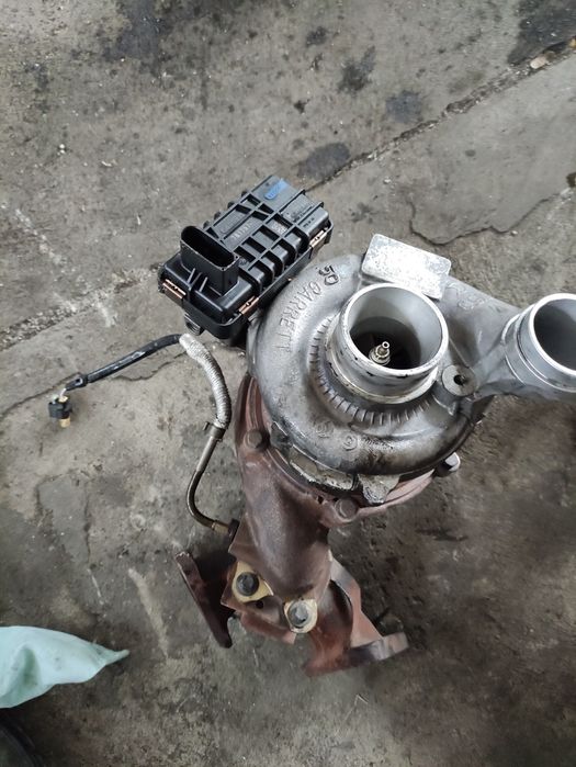 Турбо за Mercedes 350cdi OM642