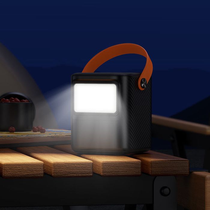 Hoco J152 Pro Tough — мощный power bank 80000mAh 65W с фонарём