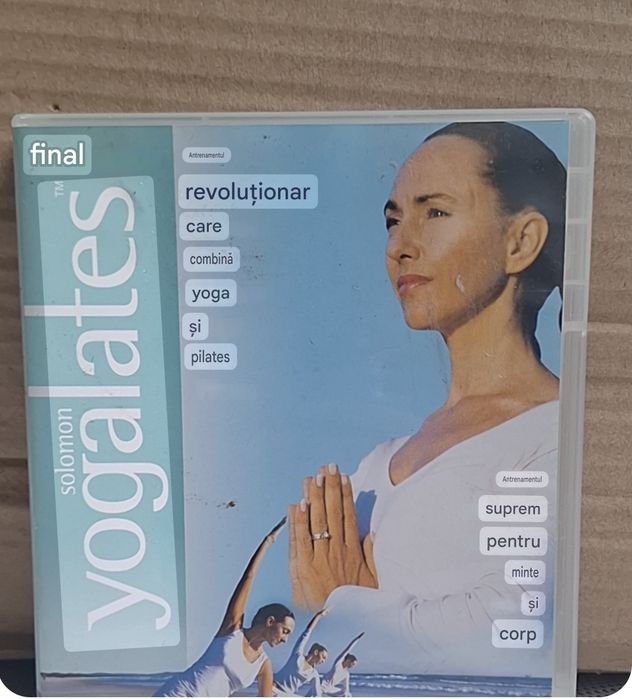 Cd yoga pilatess