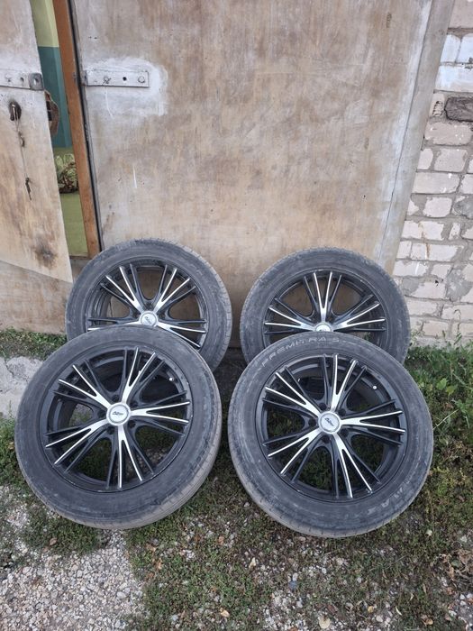 Продам диски с резиной