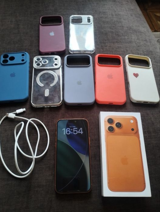 Айфон 17 pro max