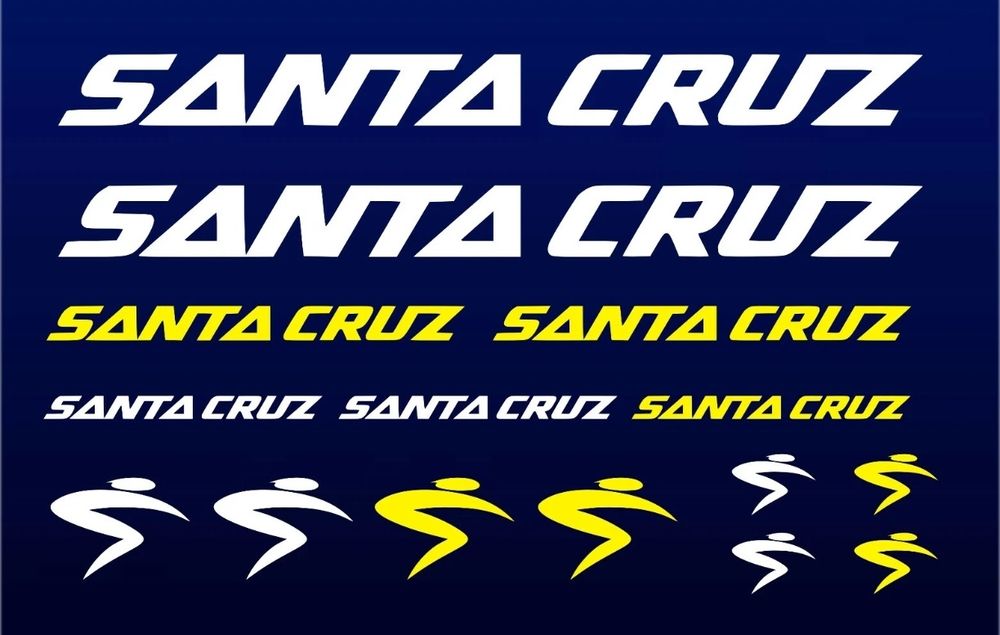 Stickere bicicleta Santa cruz / Orbea / Cannondale / Specializez / Trek / Colnago / Ktm