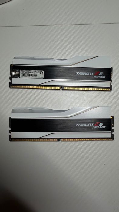 RAM памет DDR5 trident z 5 neo rgb ddr5-6400 2x16gb