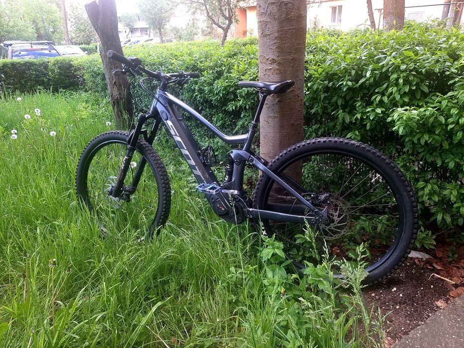 Scott Strike M, 29” Fox,eRIDE 930 Assegai biciclet electrica ebike