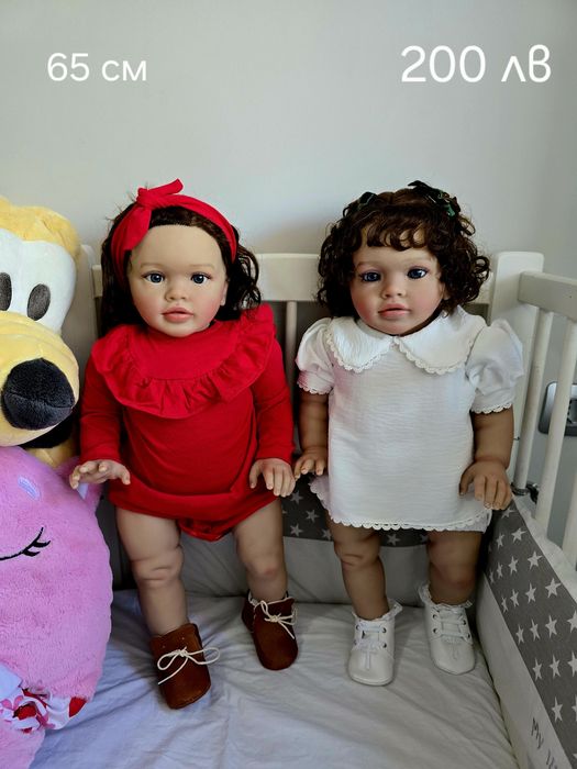 Реалистични кукли- Reborn