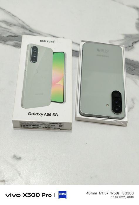 Samsung A56 128 gb Ram 8 5G EAC