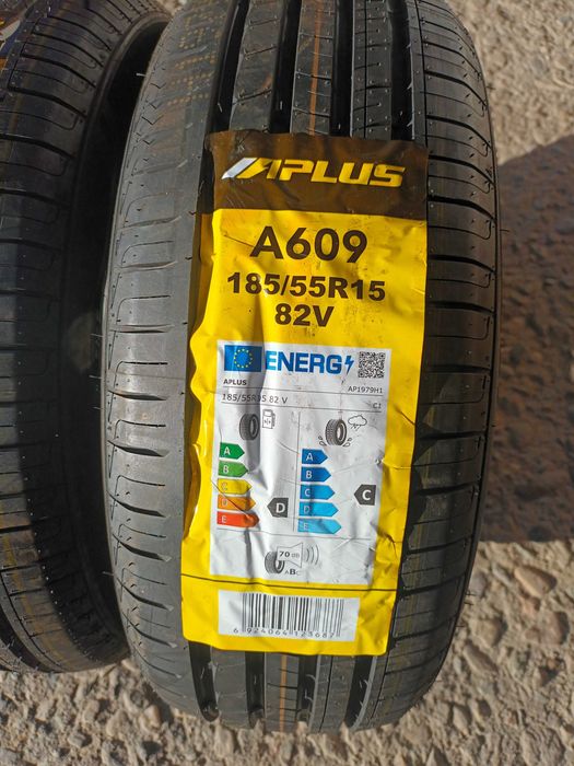 2 Нови летни гуми 185/55 R15 Aplus A609 82V