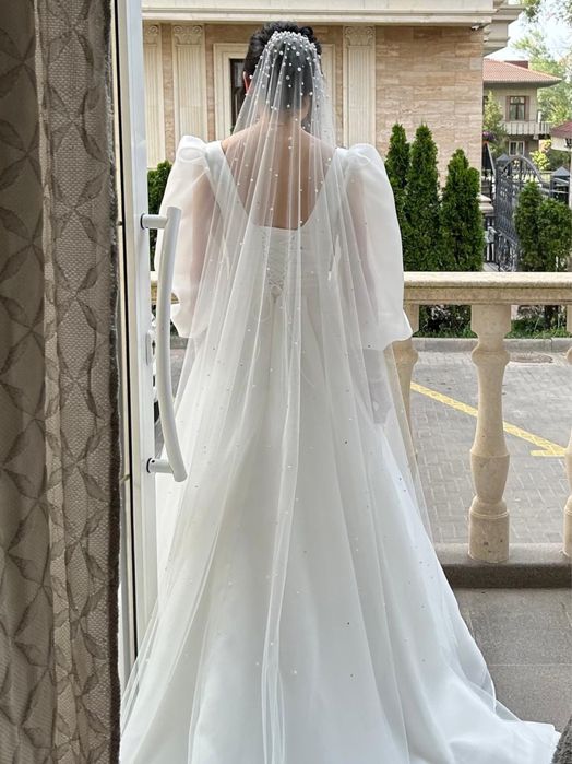 Свадебное платье шикарное