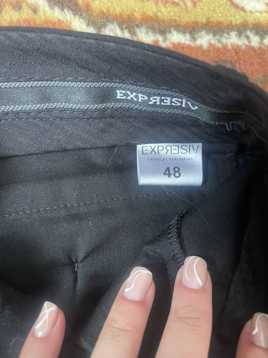 Pantaloni costum barbati Exresiv 48